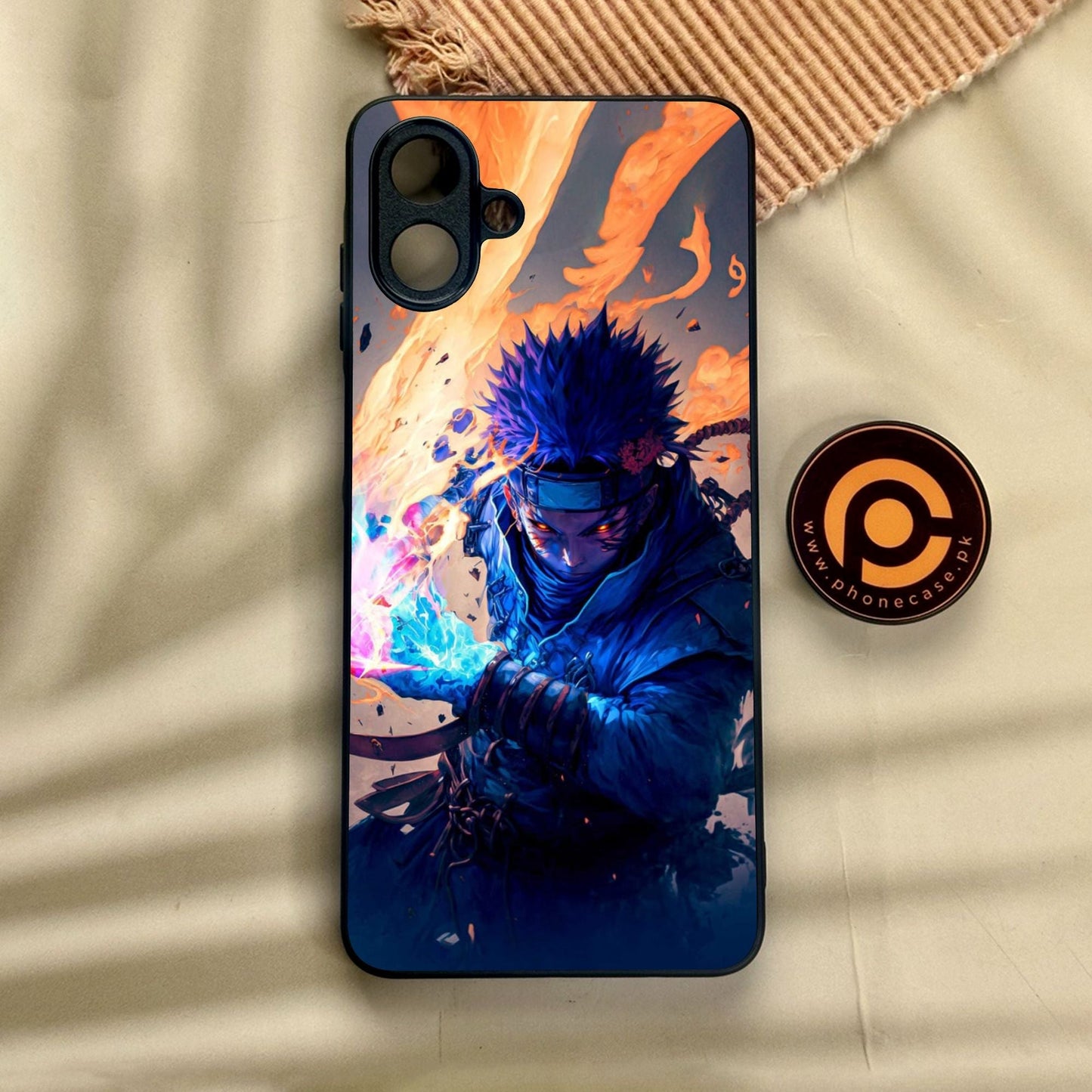 Samsung Galaxy A07 - Anime 2.0 Design 3 - Premium Metal Printed Soft Bumper Shock Proof Case