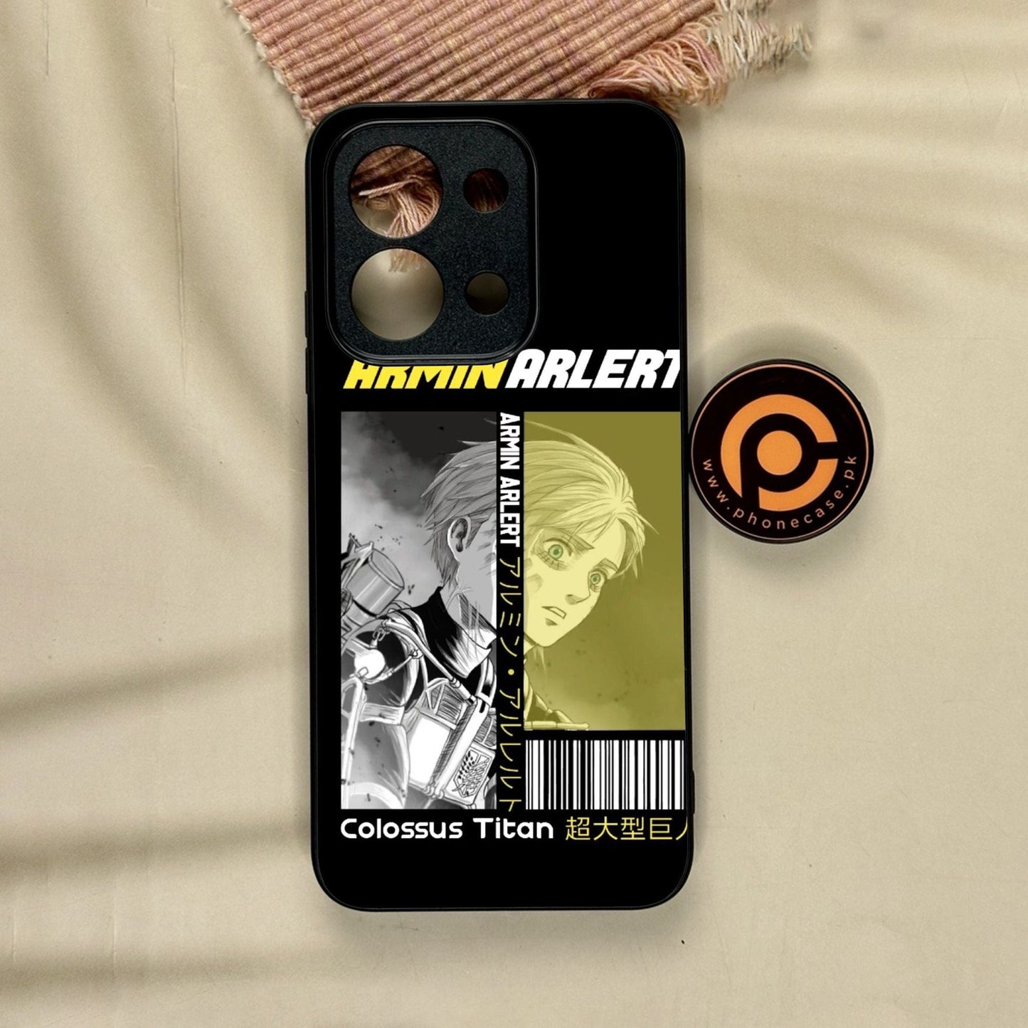 Xiaomi Redmi 15C - Battlefront Design 10 - Premium Metal Printed Soft Bumper Shock Proof Case