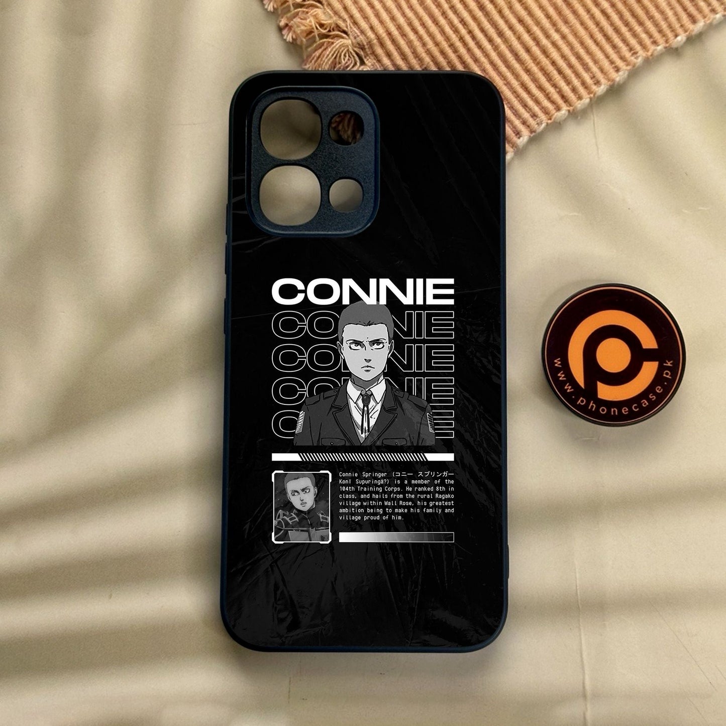 Oppo A6 Pro - Battlefront Design 6 - Premium Metal Printed Soft Bumper Shock Proof Case