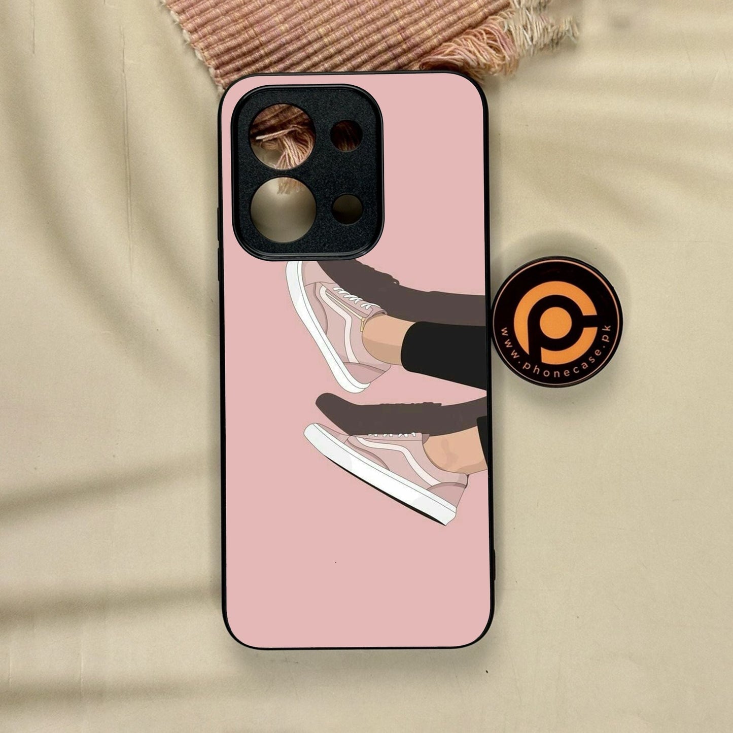 Xiaomi Redmi 15C - Anime Girls Design 9 - Premium Metal Printed Soft Bumper Shock Proof Case