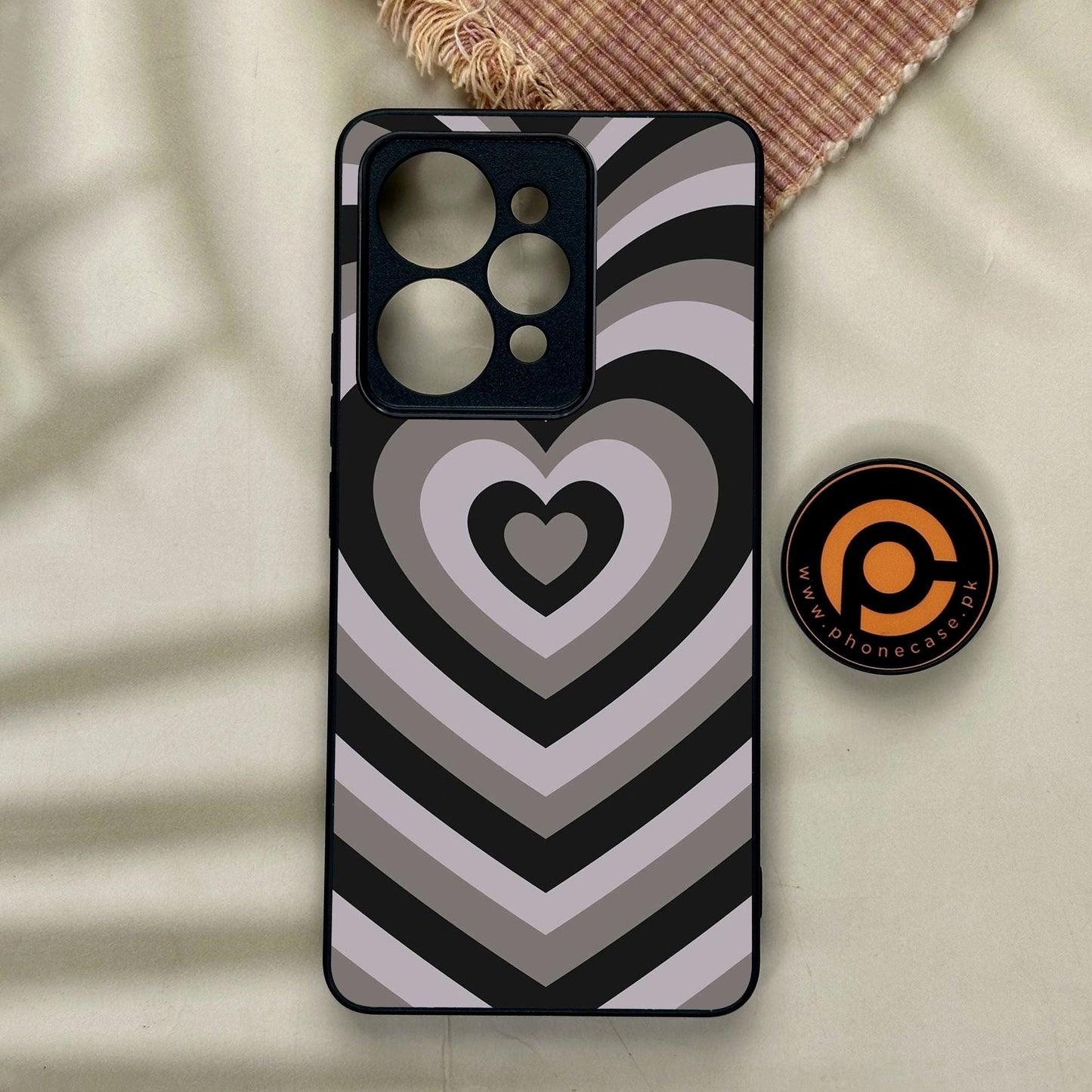 Realme 15 Pro - Heartbeat Design 1 - Premium Metal Printed Soft Bumper Shock Proof Case