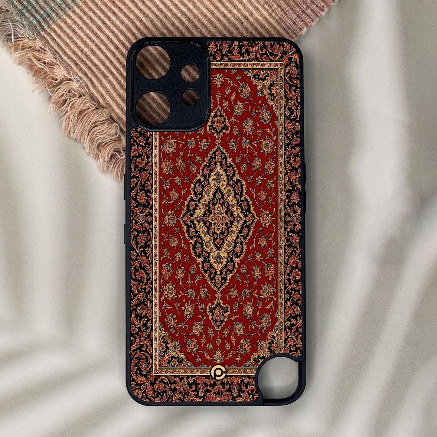 Nothing CMF Phone 2 Pro - Persian Rug Design 1 - Premium Metal Printed Soft Bumper Shock Proof Case