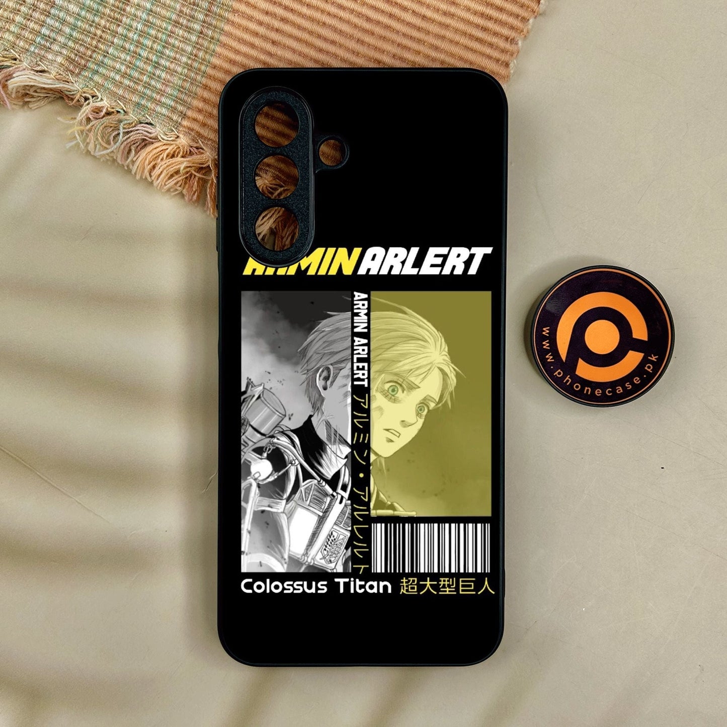 Samsung Galaxy A17 - Battlefront Design 10 - Premium Metal Printed Soft Bumper Shock Proof Case