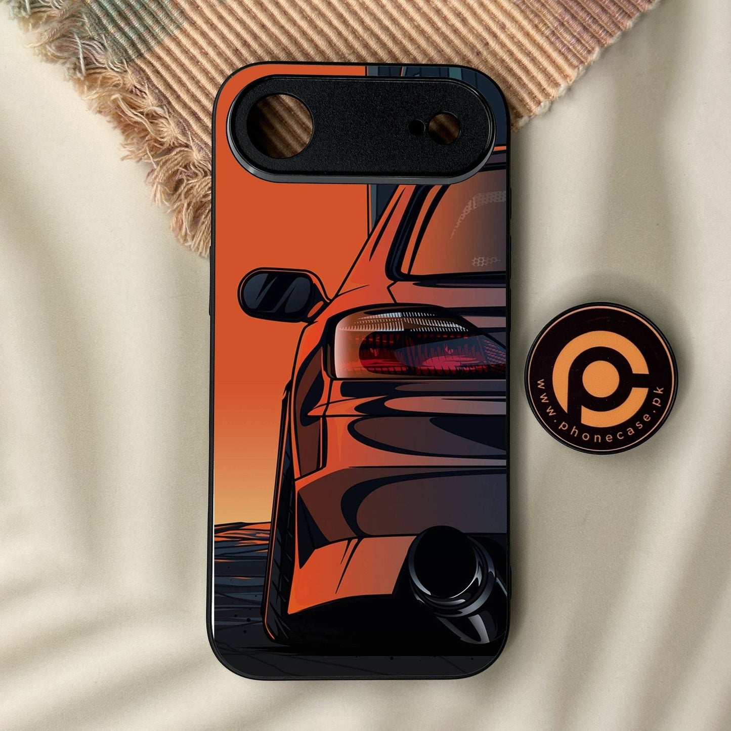 iPhone Air - Racing Series 2.0 Design 4 - Premium Metal Printed Soft Bumper Shock Proof Case