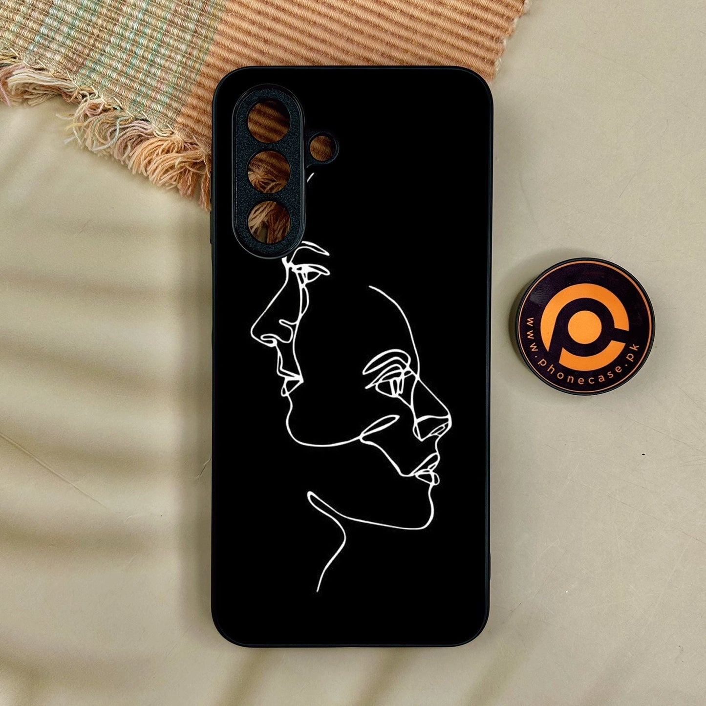 Samsung Galaxy A17 - Girls Design 5 - Premium Metal Printed Soft Bumper Shock Proof Case