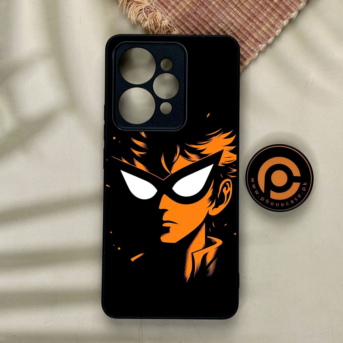 Realme 15 Pro - Minimalistic Design 8 - Premium Metal Printed Soft Bumper Shock Proof Case