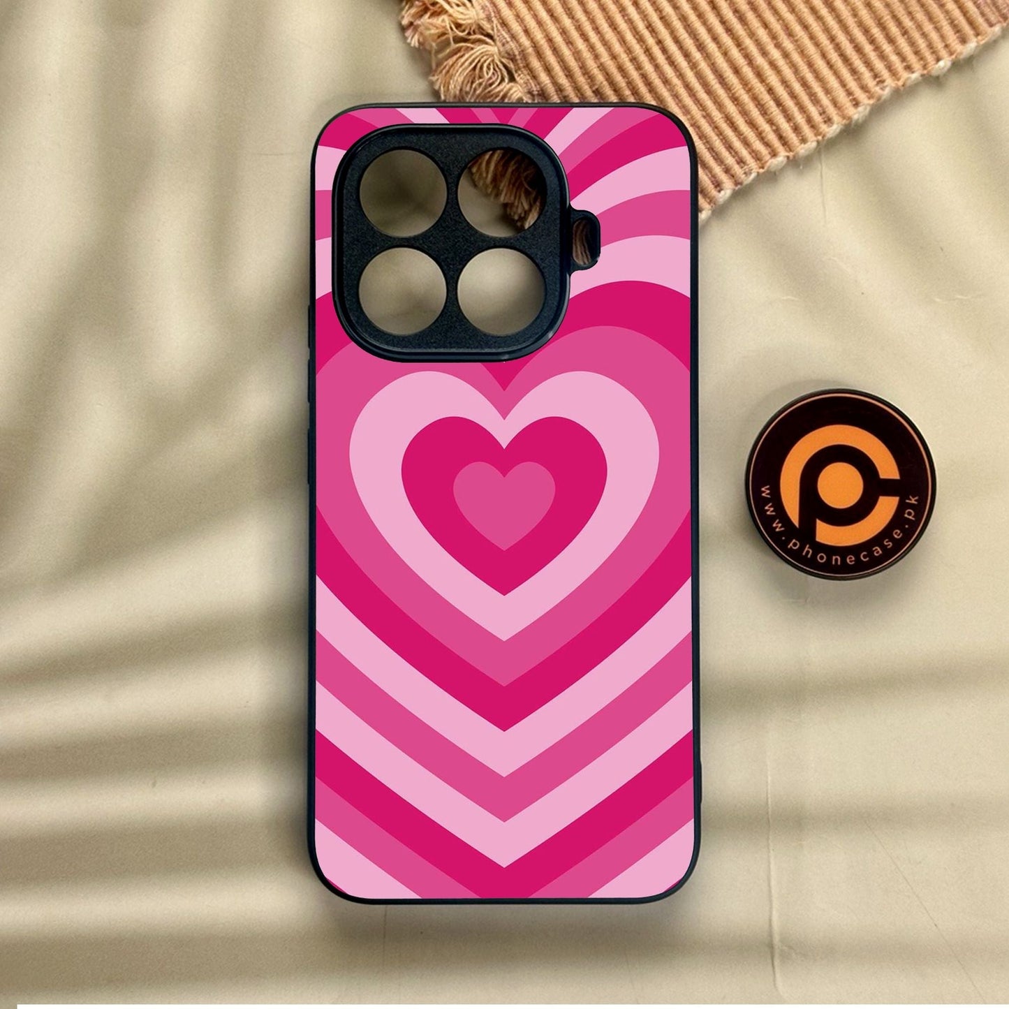 Xiaomi 15T Pro - Heartbeat Design 6 - Premium Metal Printed Soft Bumper Shock Proof Case