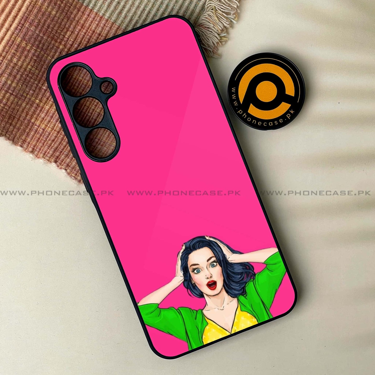 Samsung Galaxy A16 - Anime Girls Series - Premium Metal Printed soft Bumper Shock Proof Case