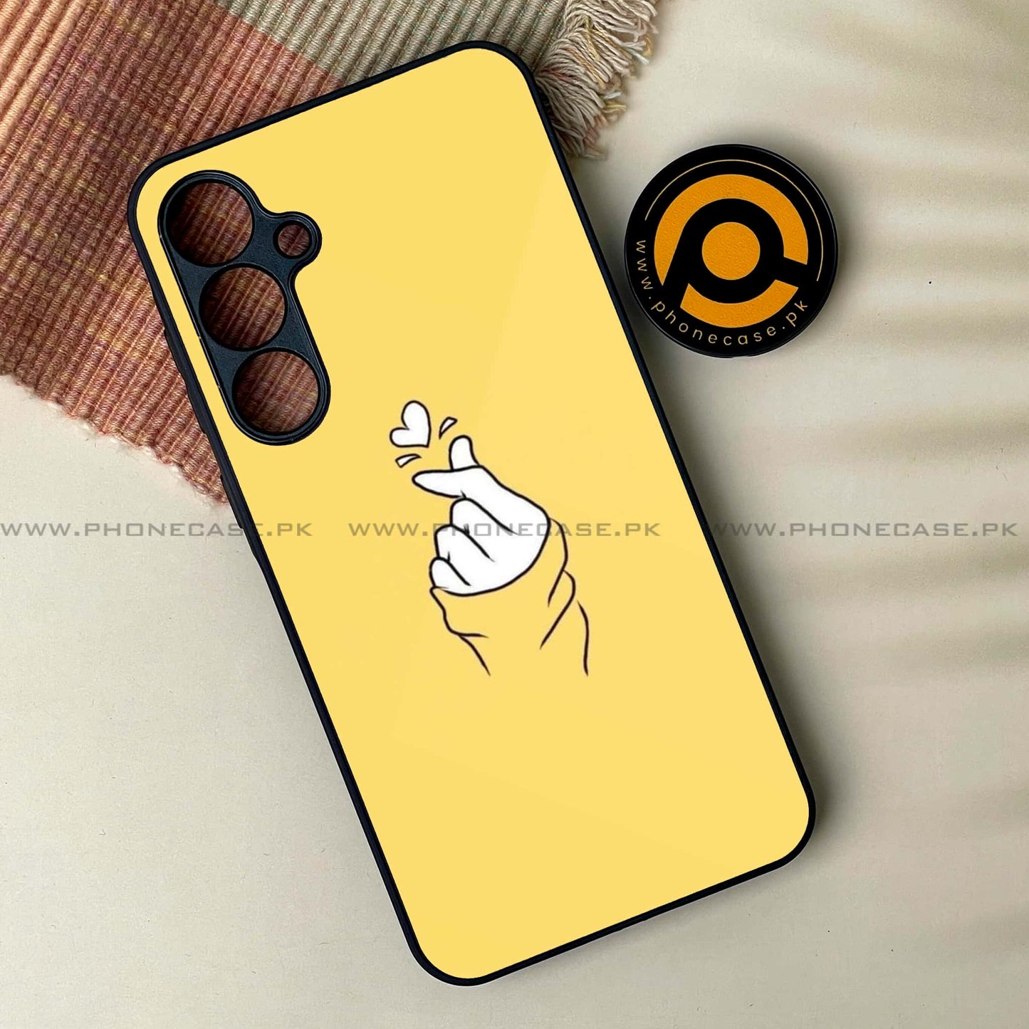 Samsung Galaxy A16 - Anime Girls Series - Premium Metal Printed soft Bumper Shock Proof Case