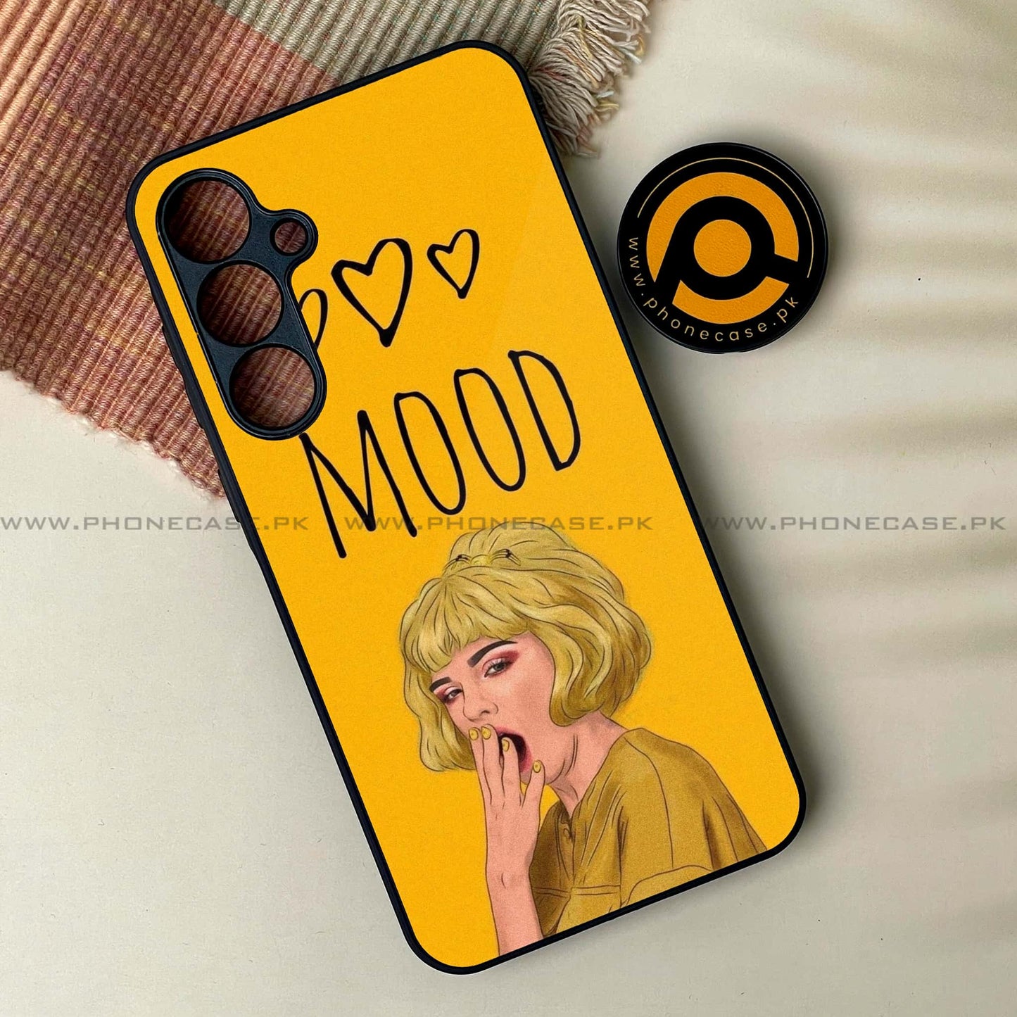 Samsung Galaxy A16 - Anime Girls Series - Premium Metal Printed soft Bumper Shock Proof Case