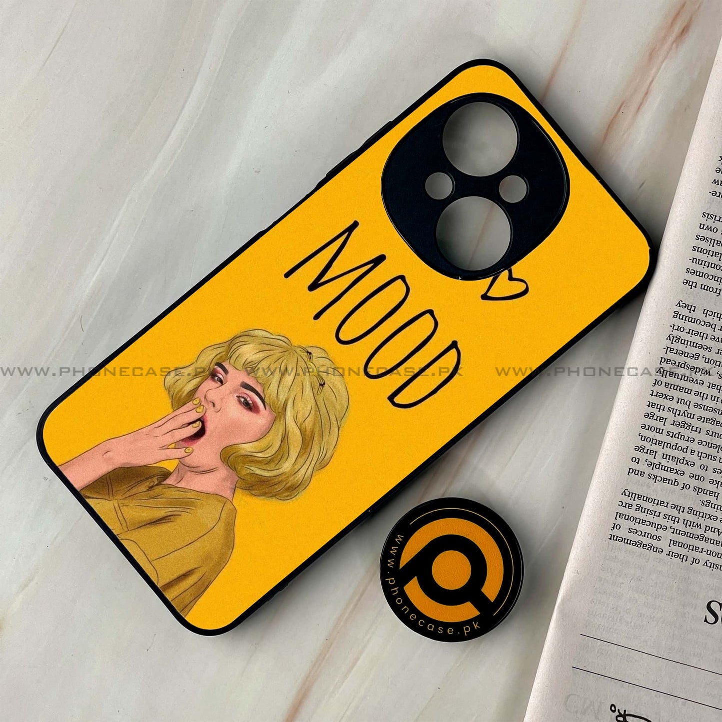 Tecno Spark Go 1 - Anime Girls Series - Premium Printed Glass soft Bumper shock Proof Case