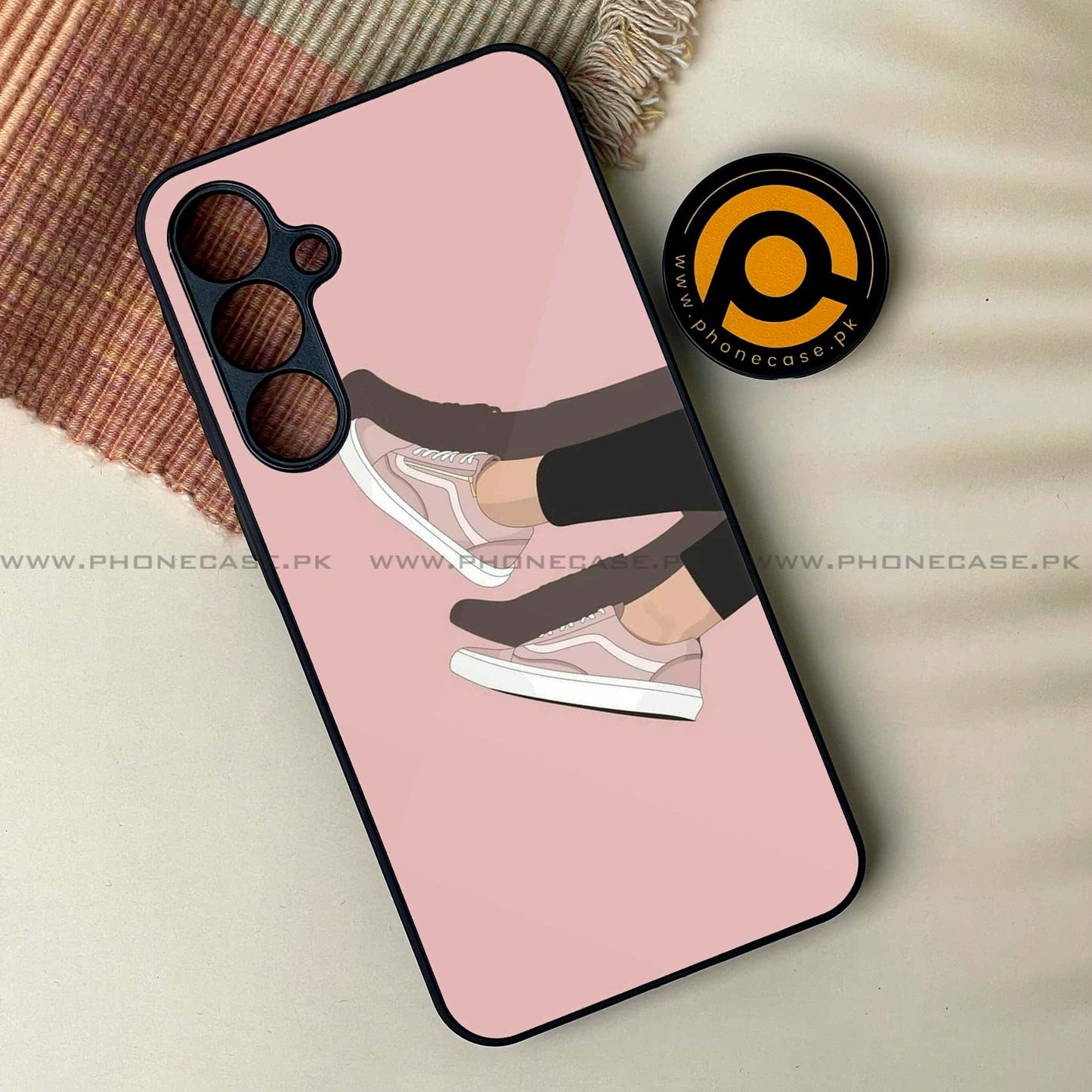 Samsung Galaxy A16 - Anime Girls Series - Premium Metal Printed soft Bumper Shock Proof Case