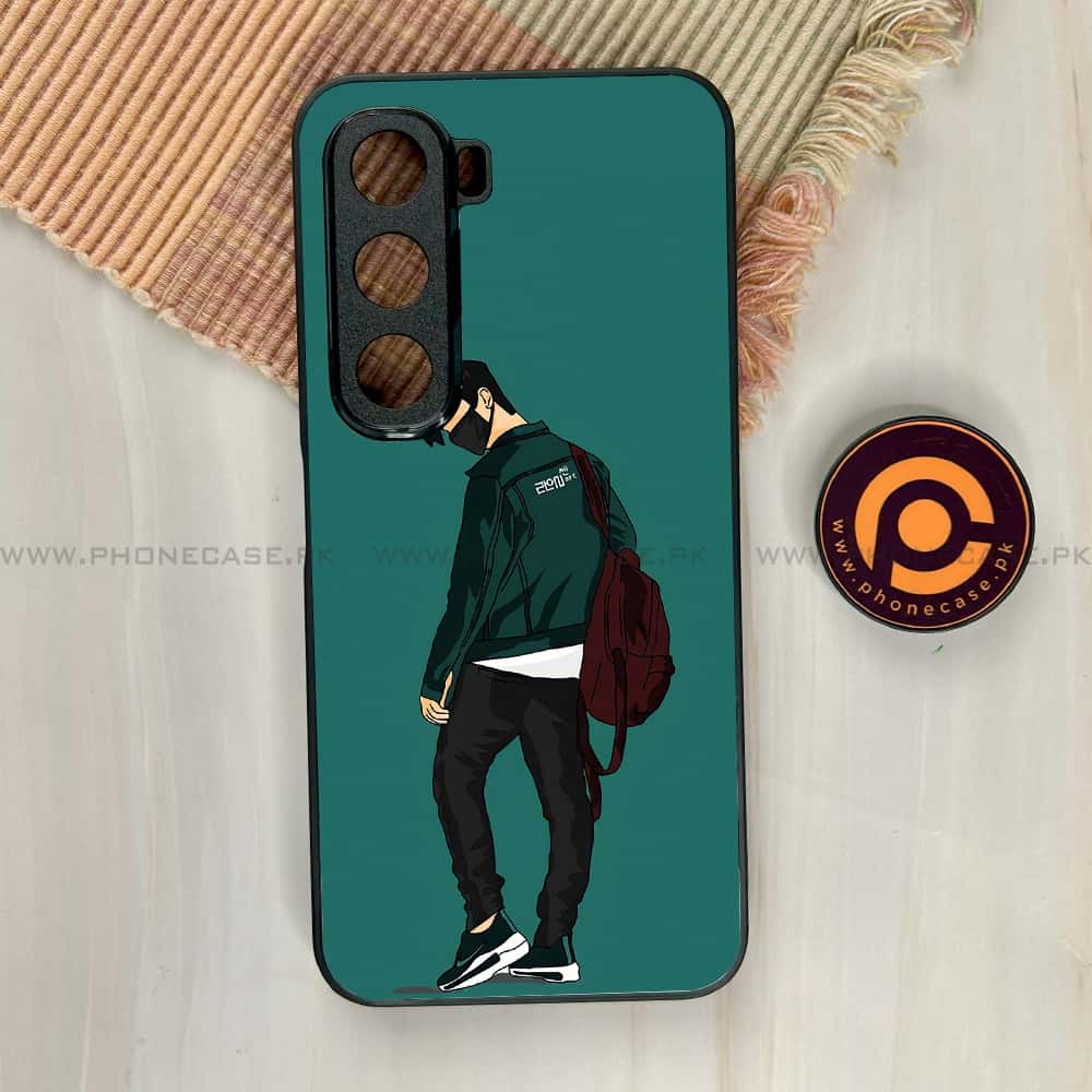 Infinix Hot 60i - Anime Design 1 - Premium Metal Printed soft Bumper shock Proof Case CS-37988