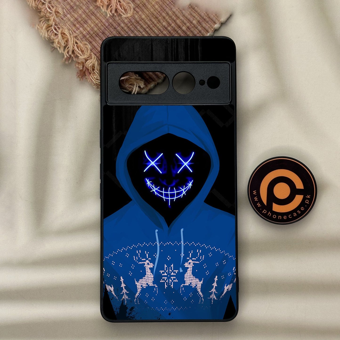 Google Pixel 7 Pro - Anonymous 2.0 Design 10 - Premium Metal Printed soft Bumper Shock Proof Case CS-37939