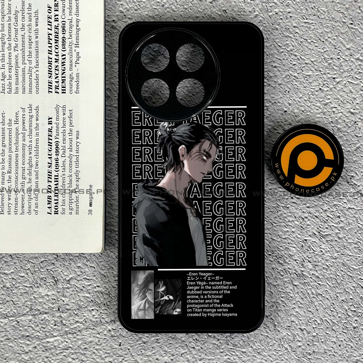 Tecno Spark 30 Pro - Battlefront Legends Series Design 1 - Premium Printed Glass soft Bumper shock Proof Case CS-37837 CS-38032