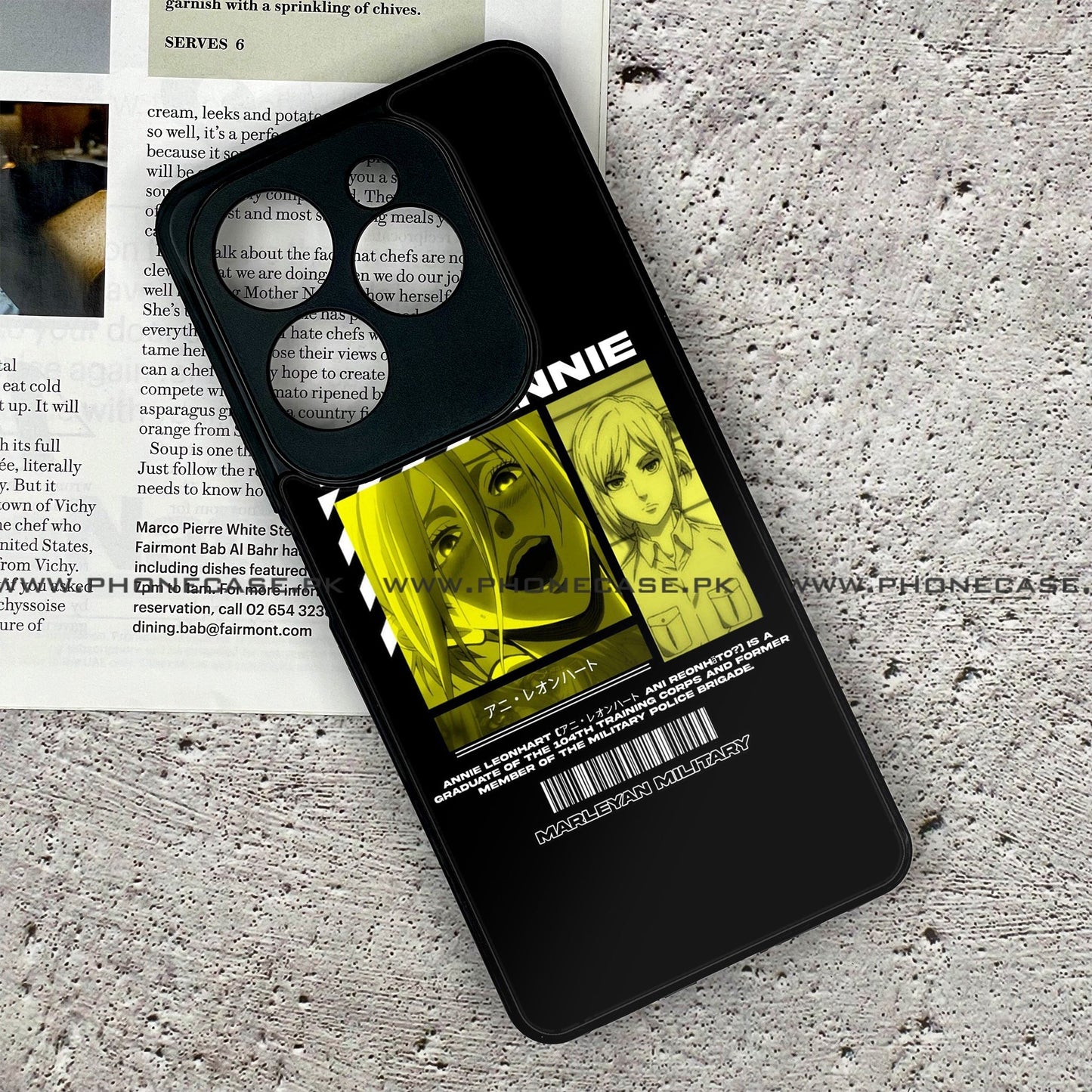 Infinix Hot 40 Pro - Battlefront Legends Design 6 - Premium Metal Printed soft Bumper Shock Proof Case CS-38998