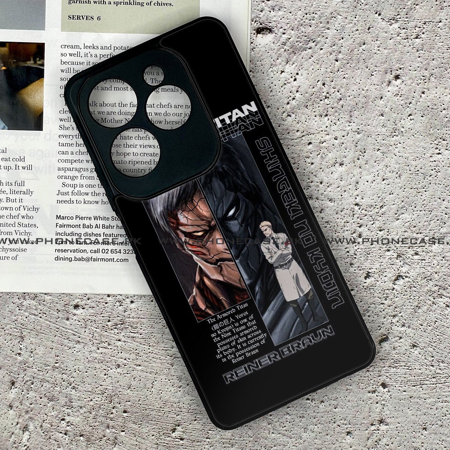 Infinix Hot 40 Pro - Battlefront Legends Design 6 - Premium Metal Printed soft Bumper Shock Proof Case CS-38998