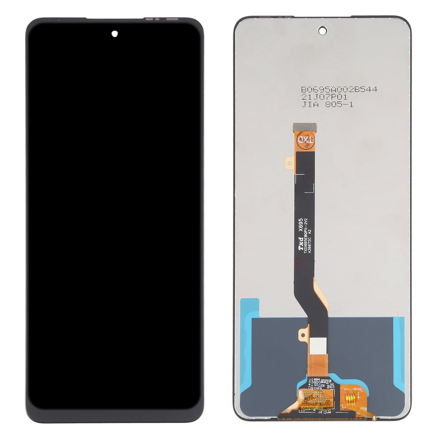 TECNO CAMON 17 PRO LCD PANEL