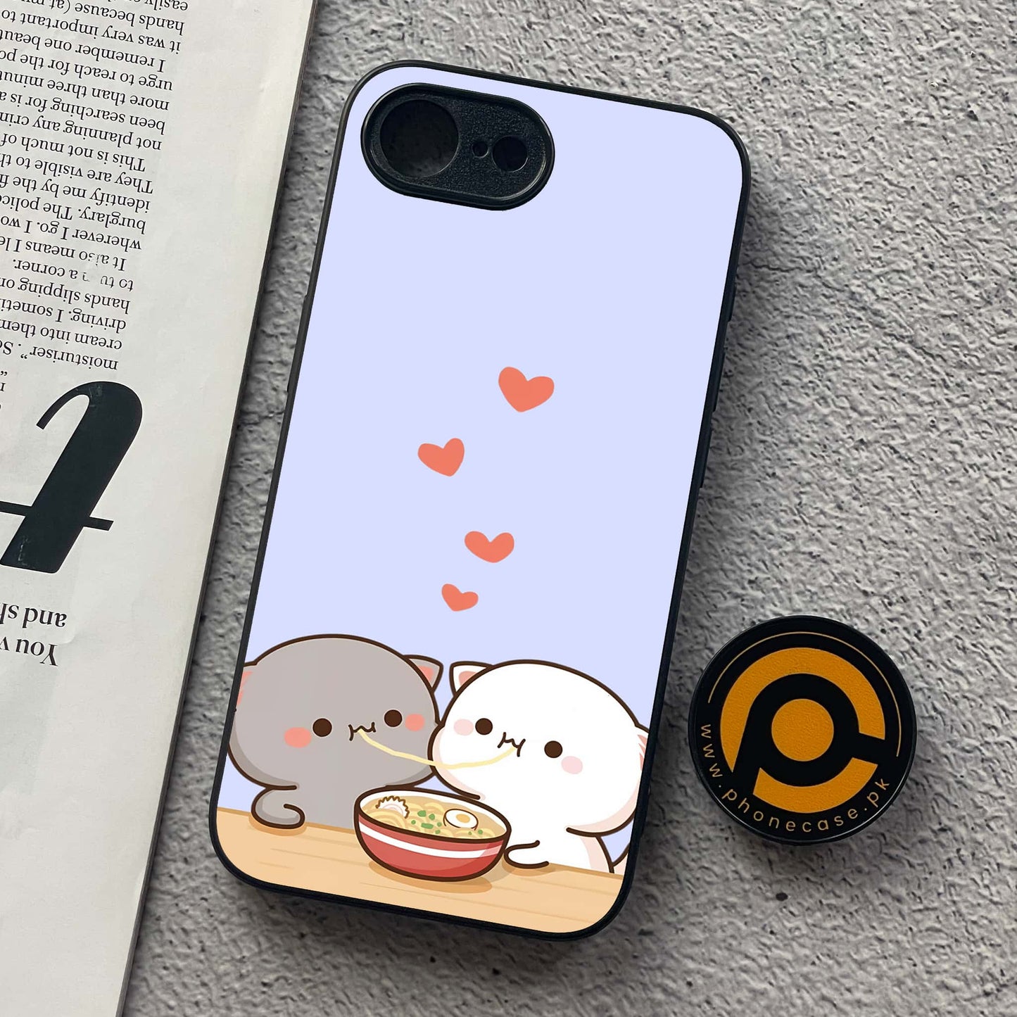 iPhone 16e - Cute BuBu DuDu Design 10 - Premium Metal Printed soft Bumper shock Proof Case CS-37350