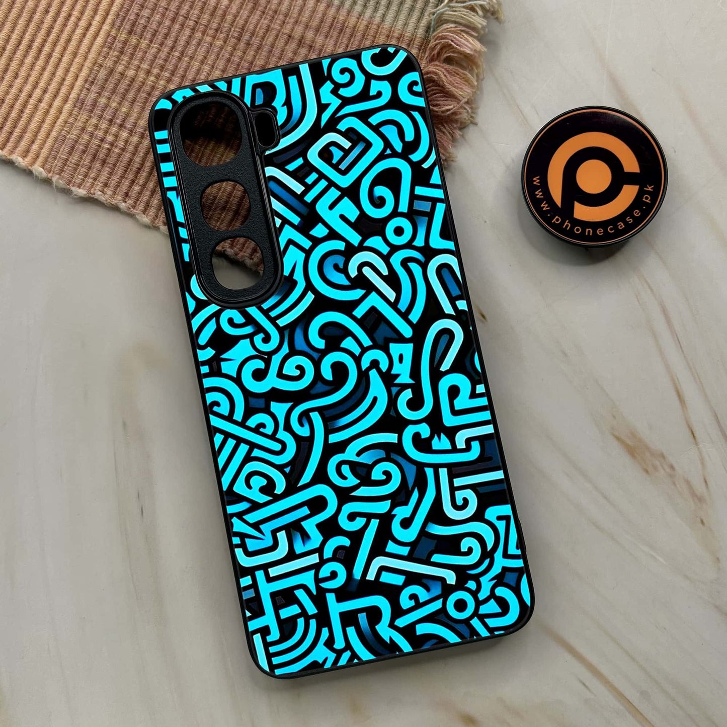 Vivo Y400 - Doodle Design - Premium Metal Printed soft Bumper shock Proof Case CS-38568
