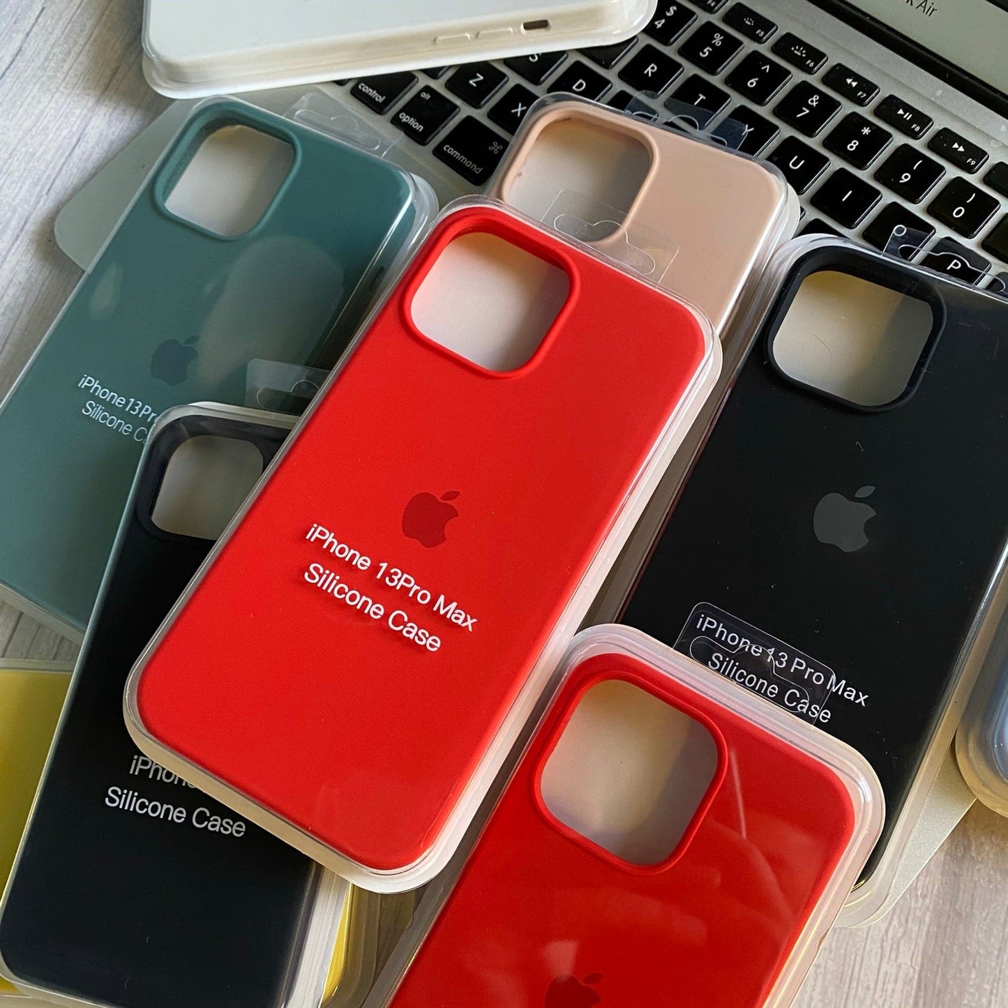 iPhone 13 Original Official iPhone Liquid Silicone Case