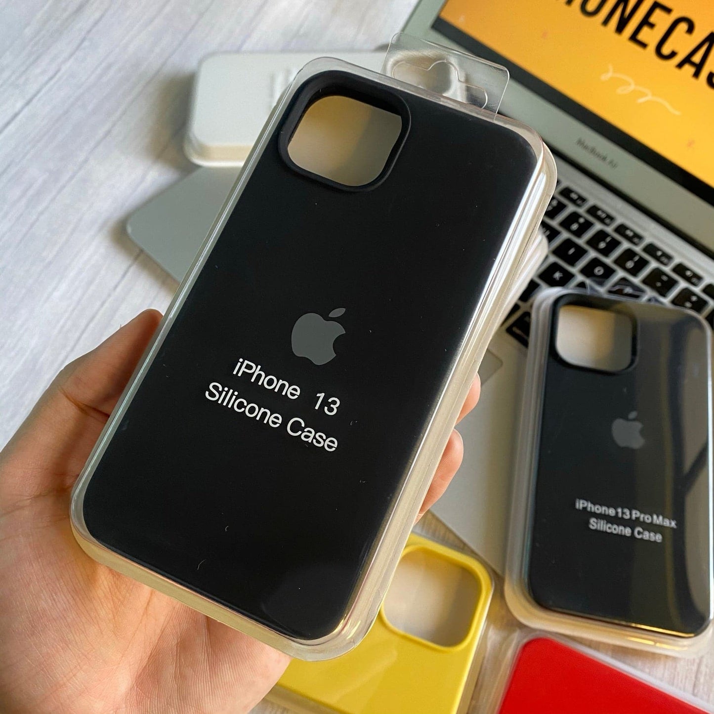 iPhone 13 Original Official iPhone Liquid Silicone Case