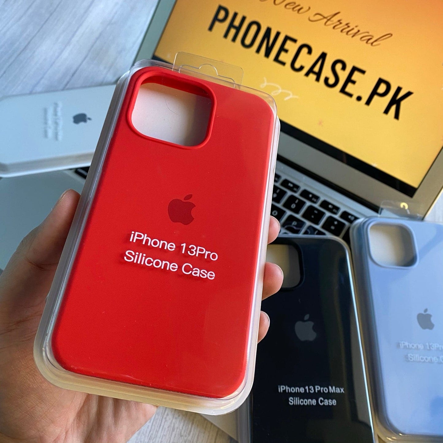 iPhone 13 Original Official iPhone Liquid Silicone Case