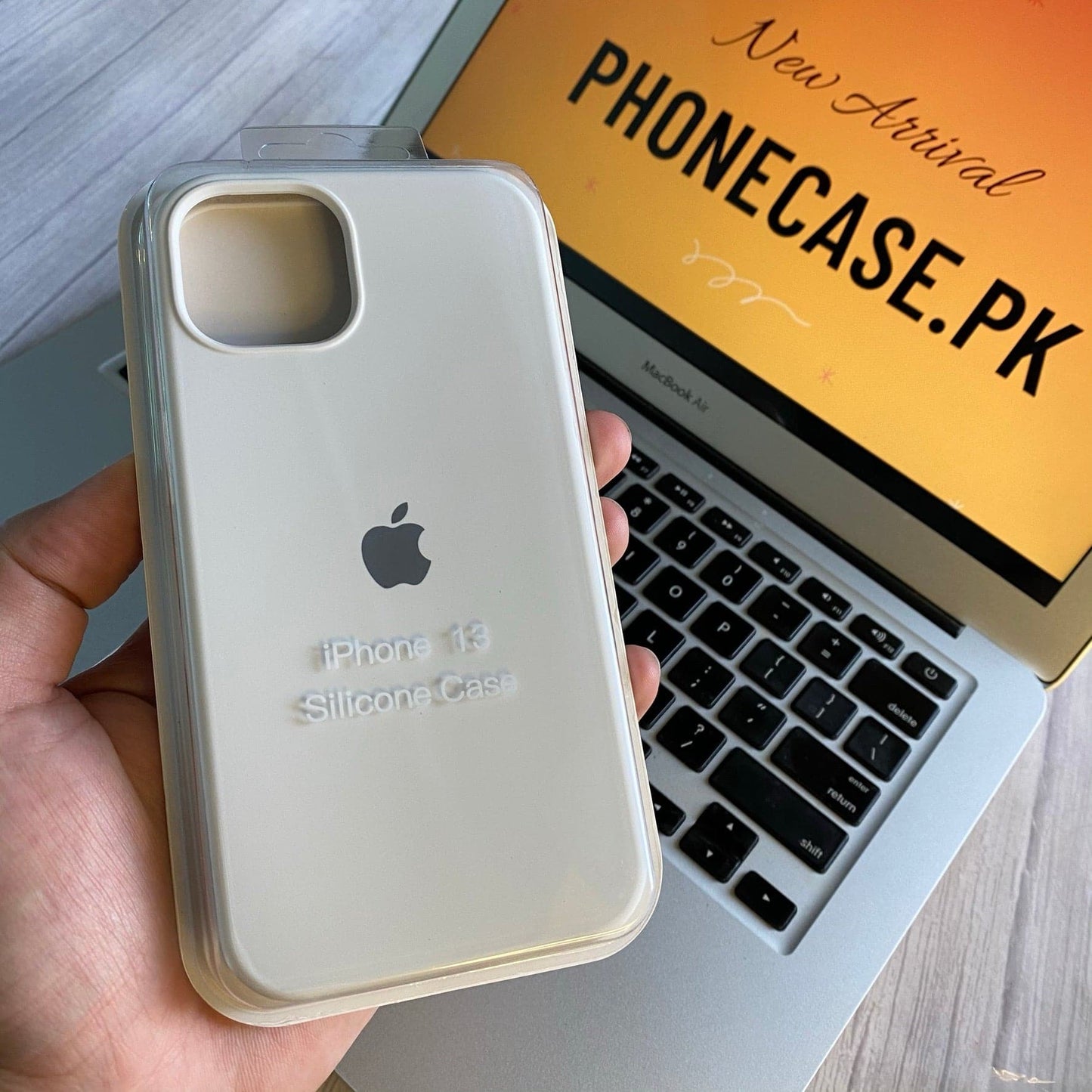 iPhone 13 Original Official iPhone Liquid Silicone Case