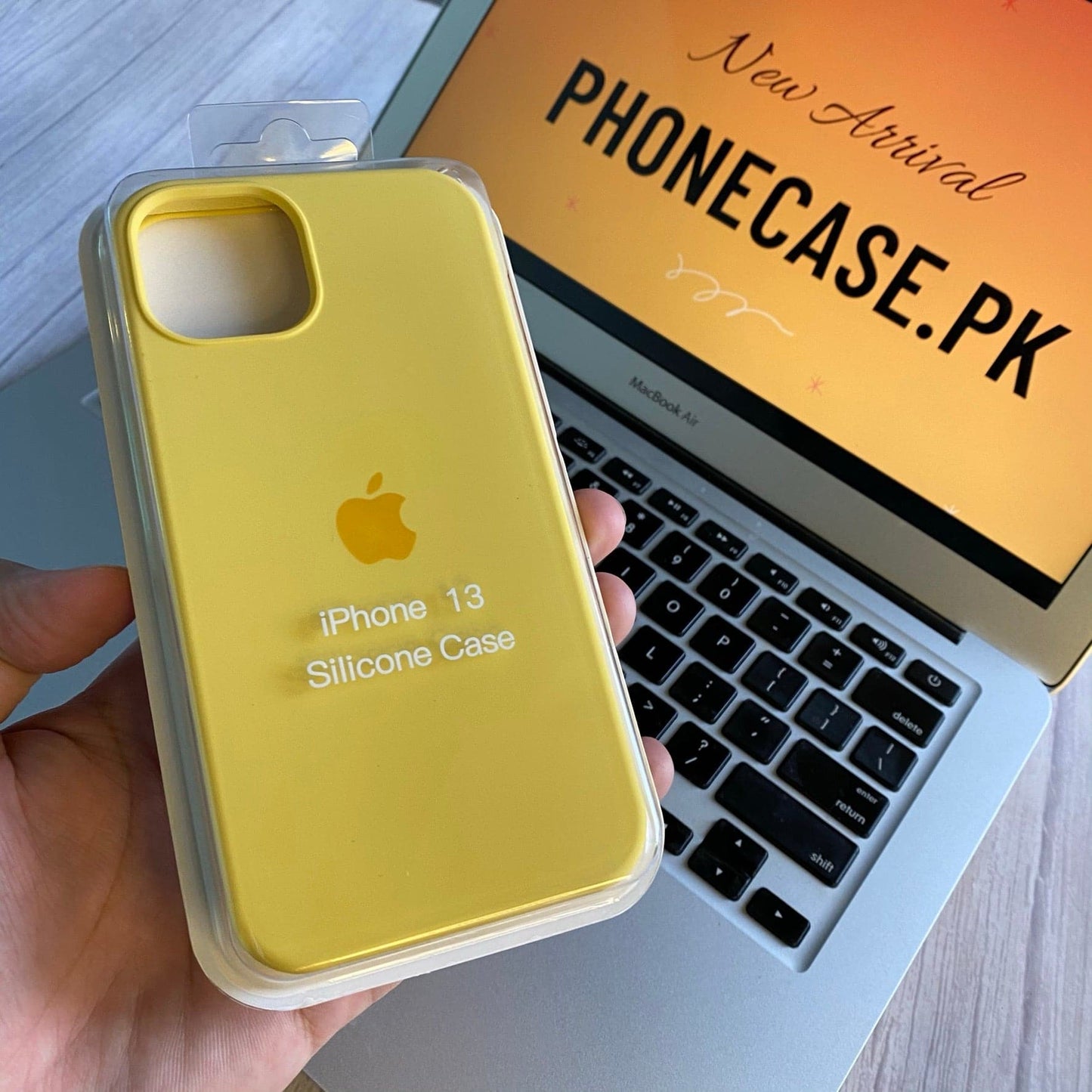 iPhone 13 Original Official iPhone Liquid Silicone Case