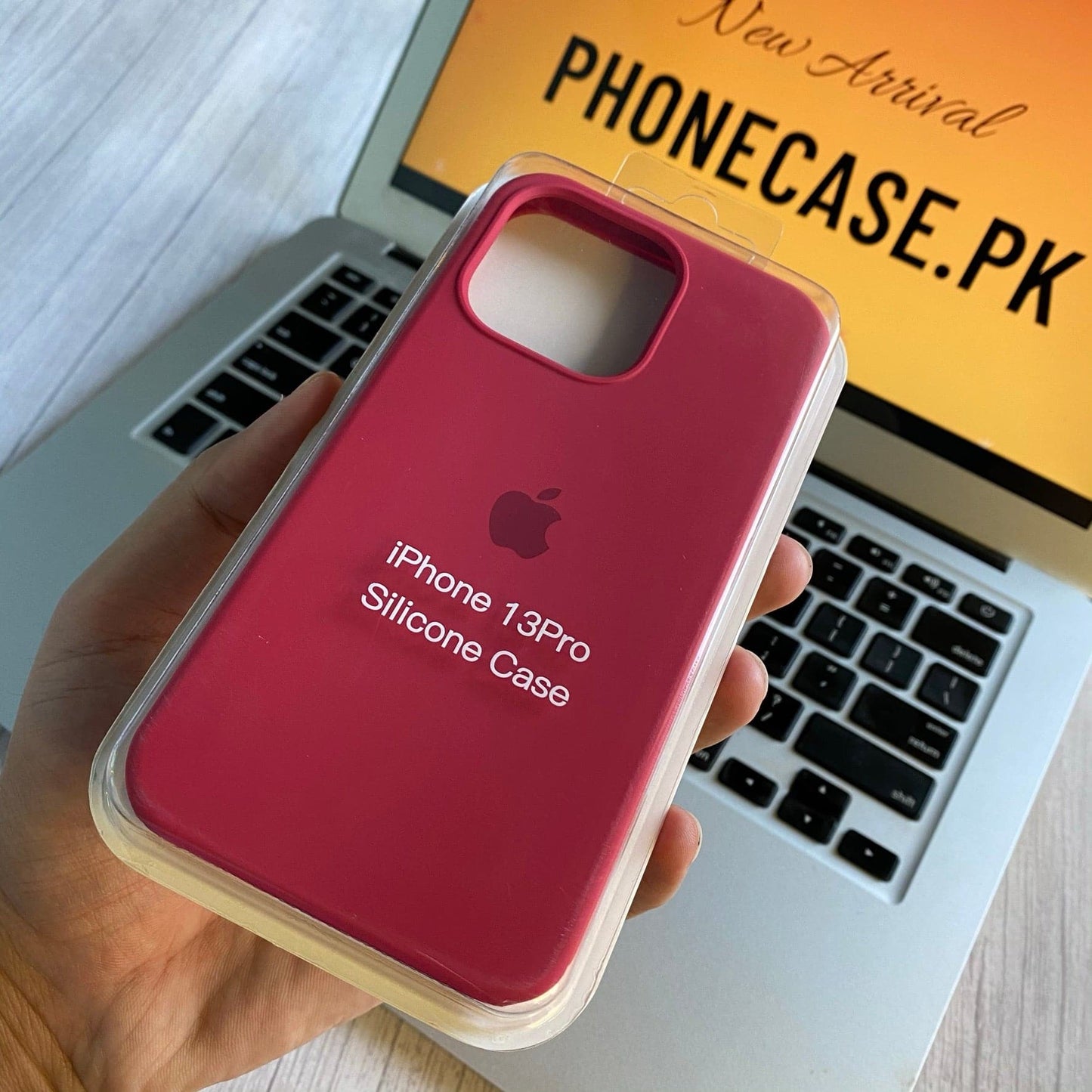 iPhone 13 Original Official iPhone Liquid Silicone Case