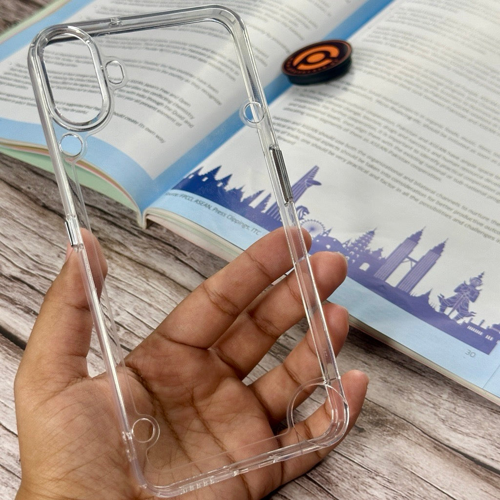 Nothing CMF Phone 1 - Clear Air Armor series Case