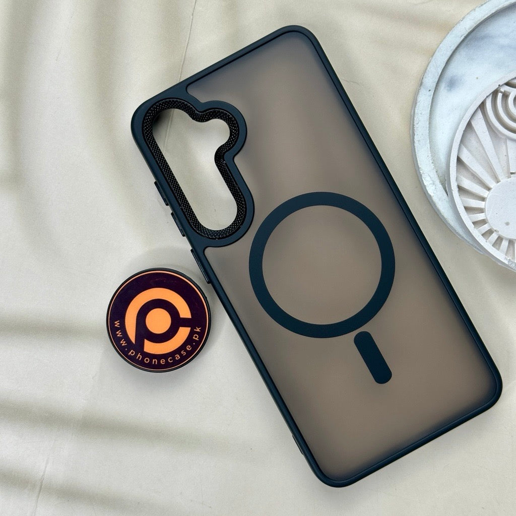 Samsung Galaxy S25 FE - Premium Frosted MagSafe Supported Case