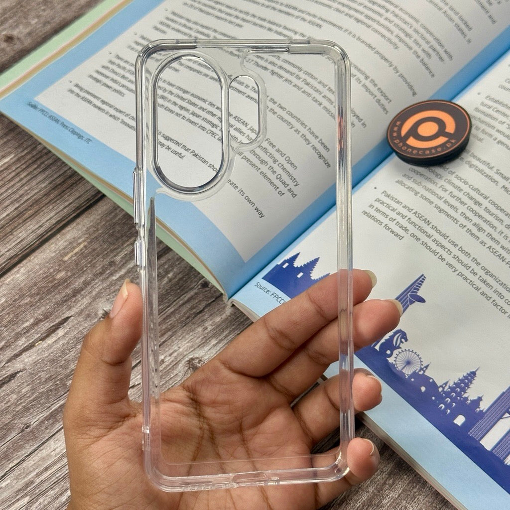Vivo V60 - Clear Air Armor series Case