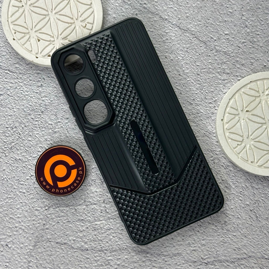 VIVO Y200 4G - Durable Anti-Fall Blackout TPU Back Cover with Camera Protection