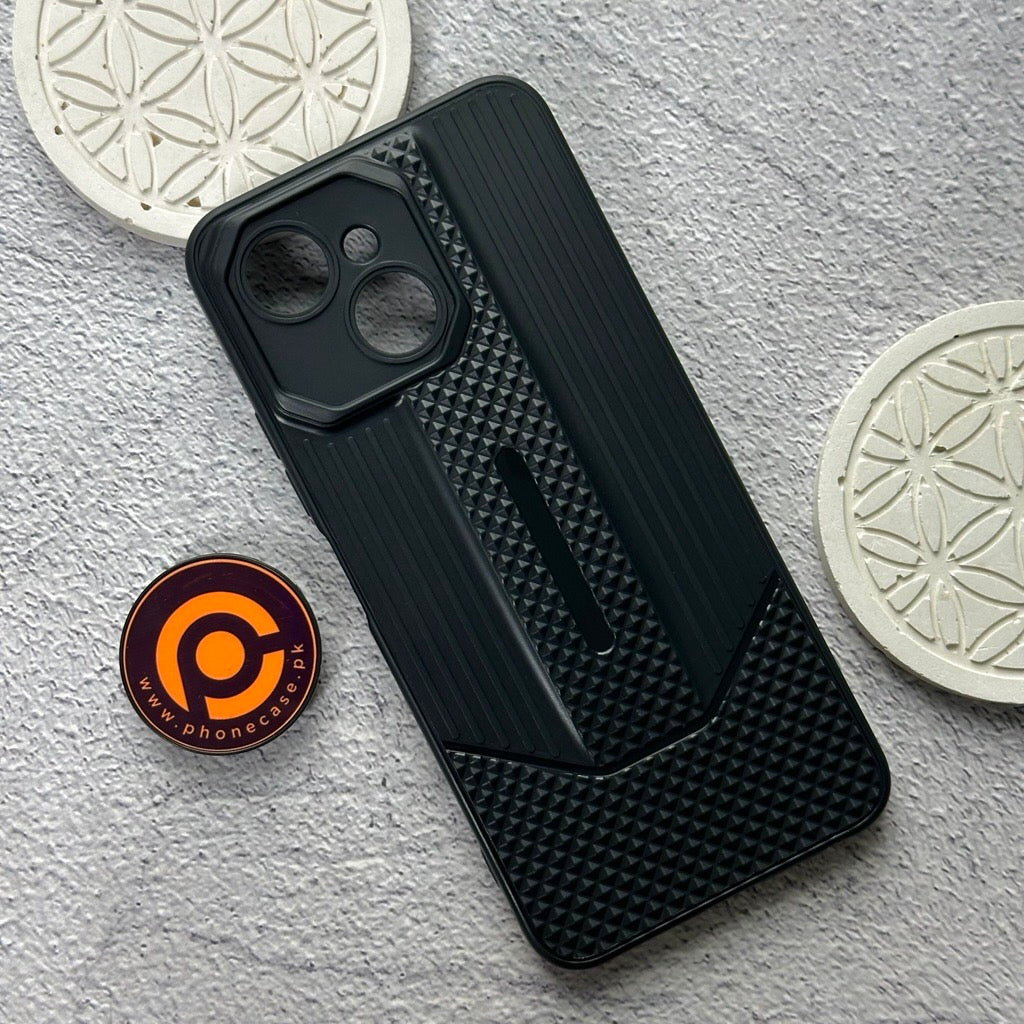 Tecno Spark 40C 4G - Durable Anti-Fall Blackout TPU Back Cover with Camera Protection