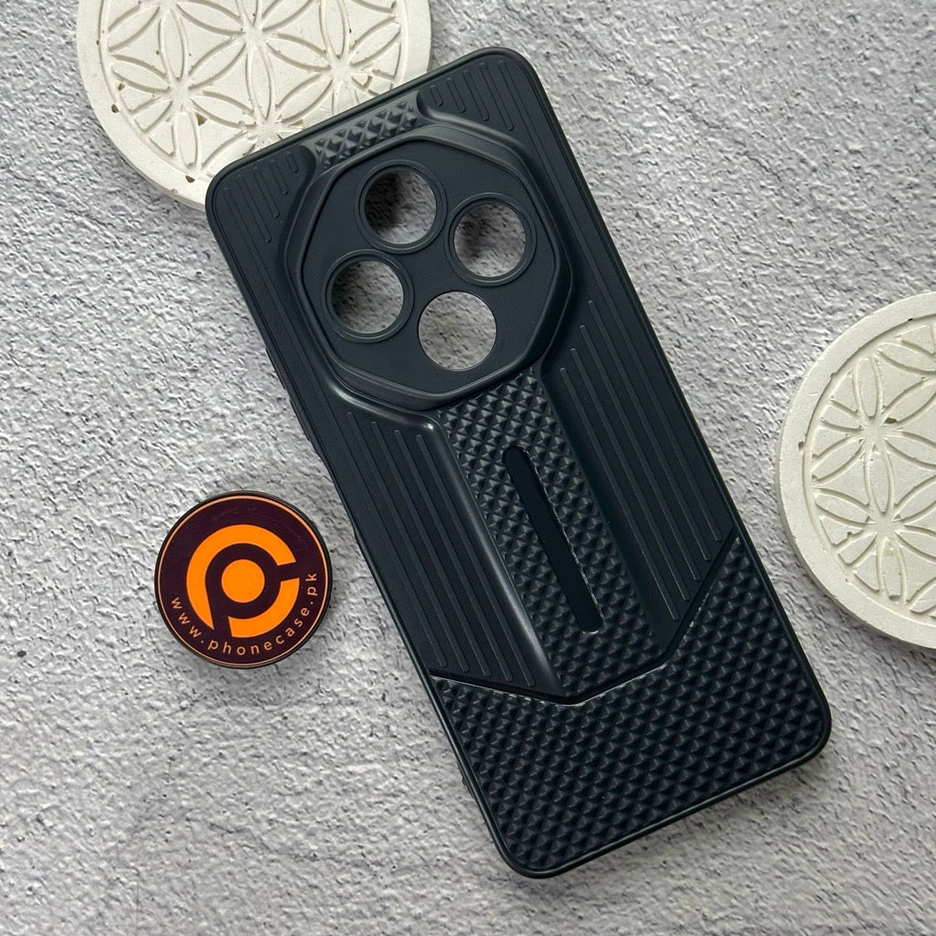 Redmi 14C 4G - Durable Anti-Fall Blackout TPU Back Cover with Camera Protection