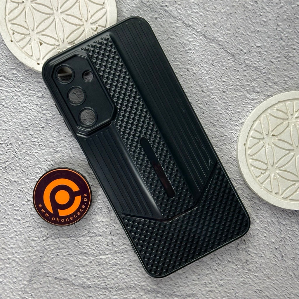 Samsung Galaxy A16 4G - Durable Anti-Fall Blackout TPU Back Cover with Camera Protection