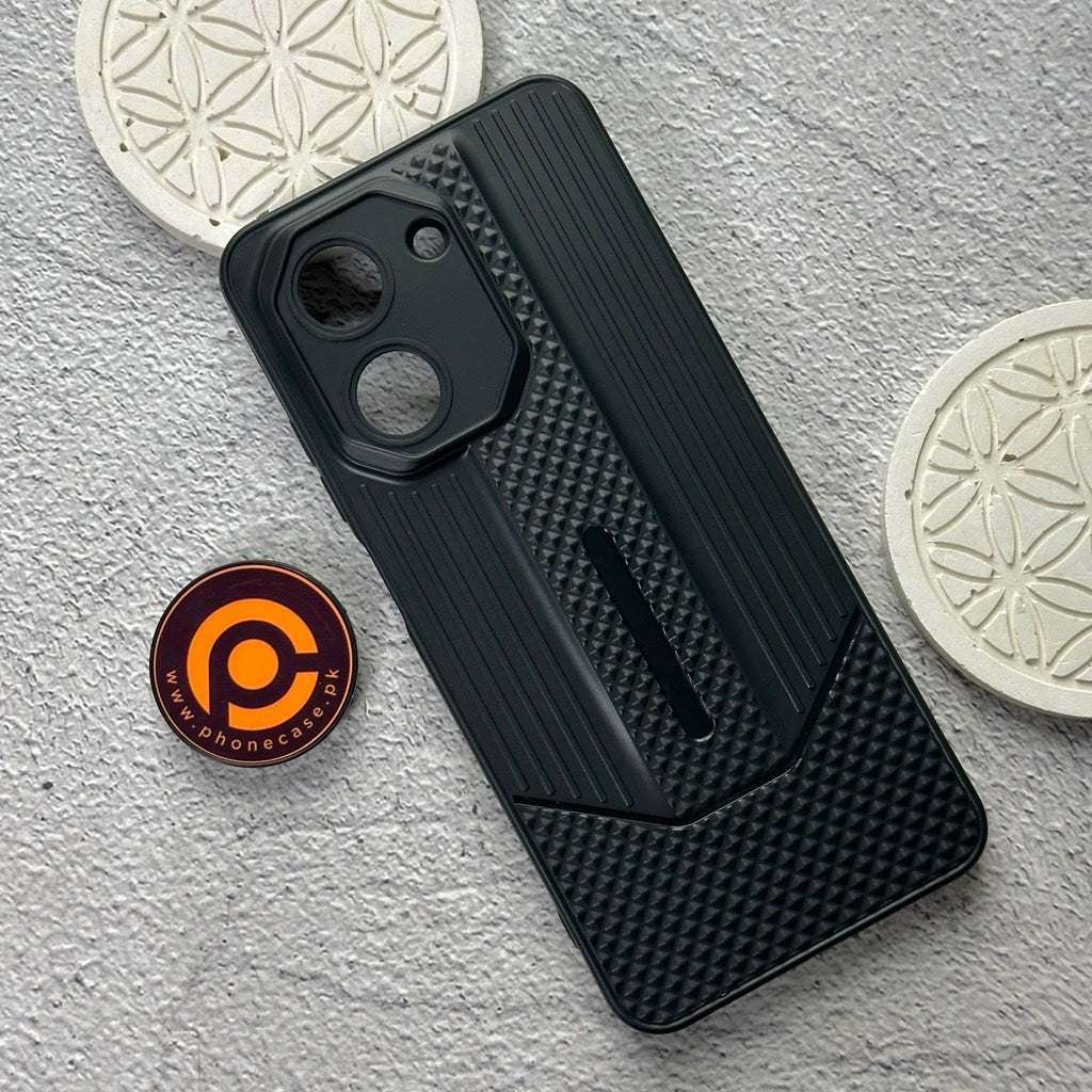 Xiaomi Redmi A5 4G - Durable Anti-Fall Blackout TPU Back Cover with Camera Protection