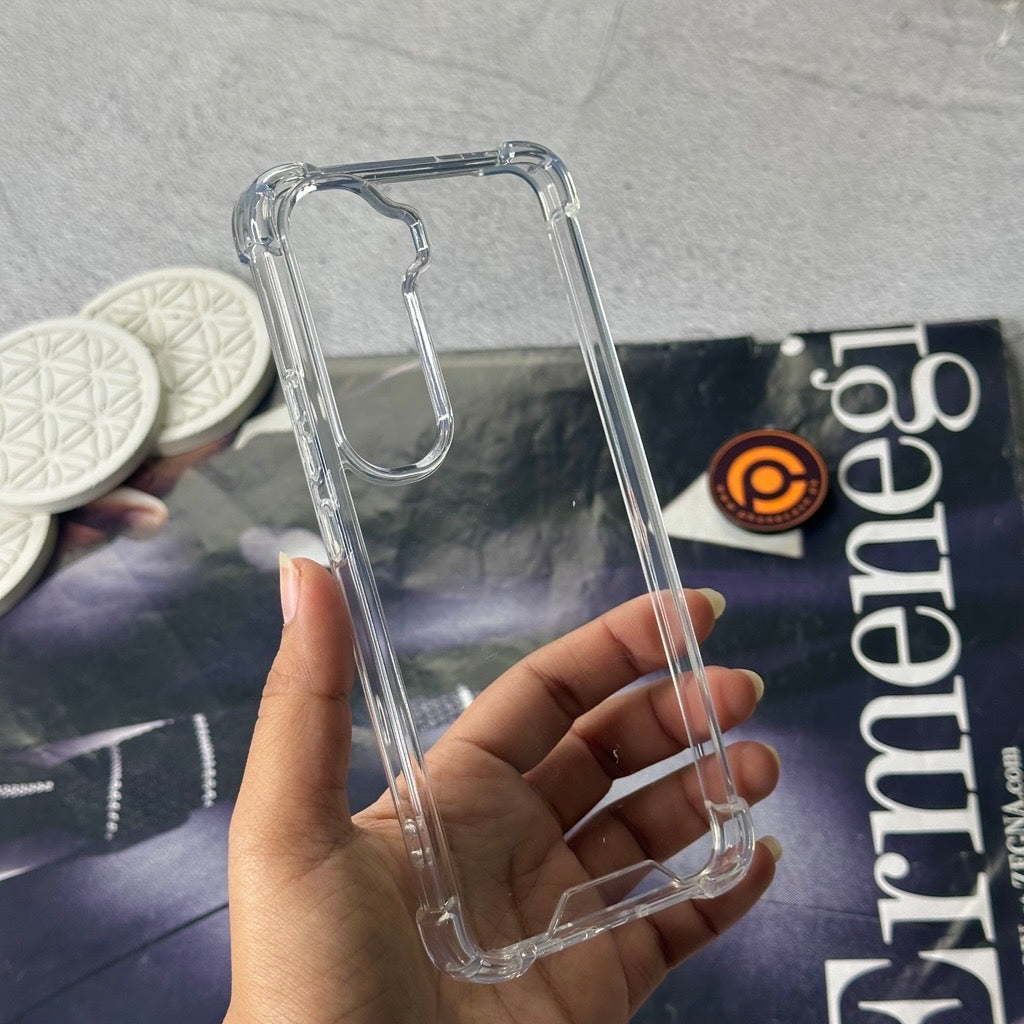 Vivo Y400 - Anti Crash Shock Proof Transparent Case