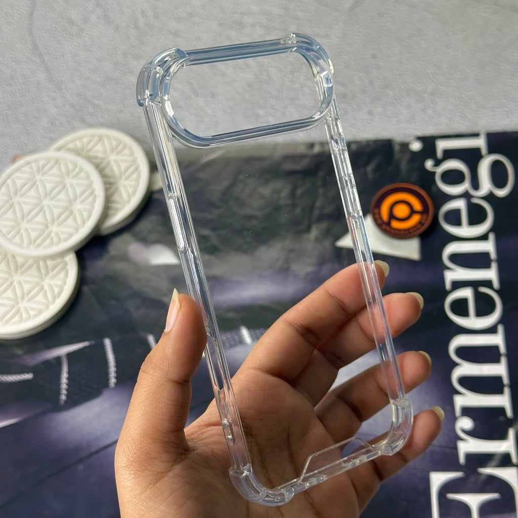 iPhone Air - Anti Crash Shock Proof Transparent Case