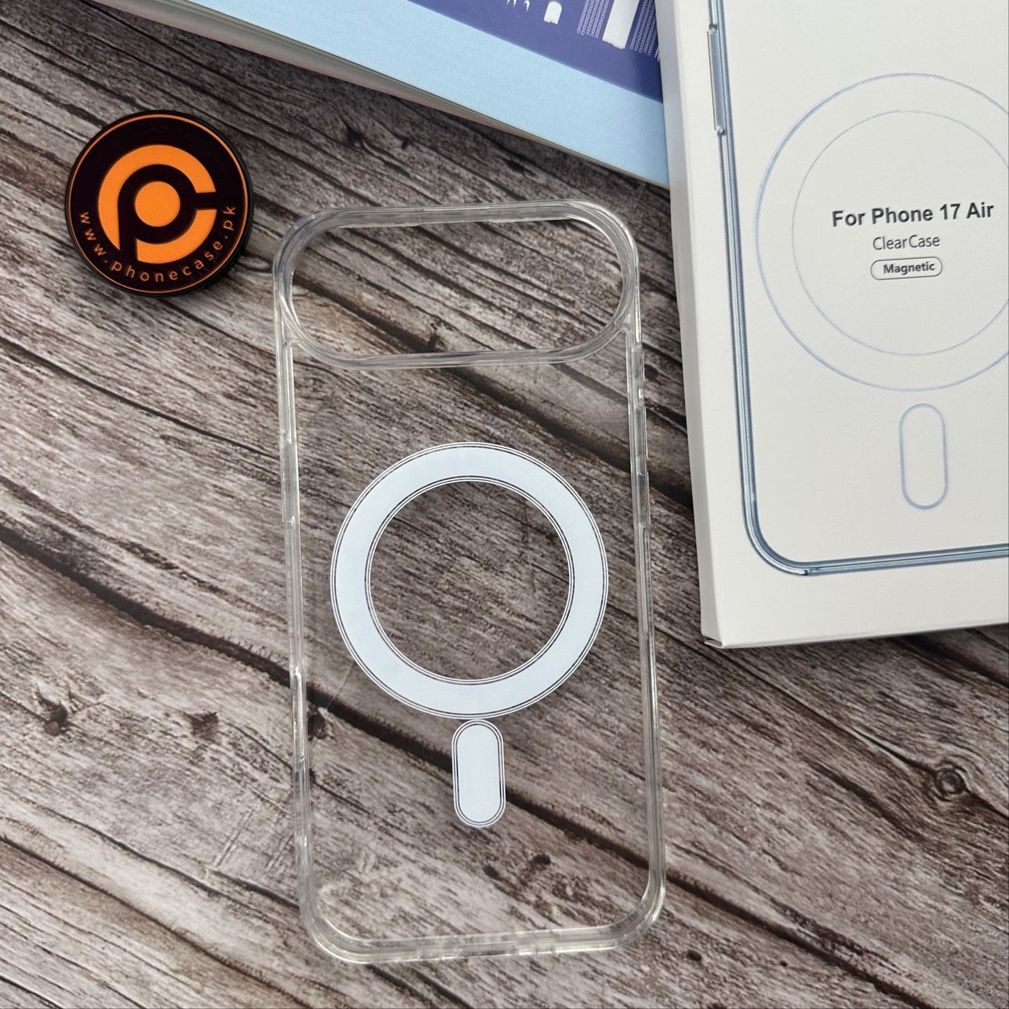 iPhone Air - MagSafe supported Shock Proof Ultra Clear Case