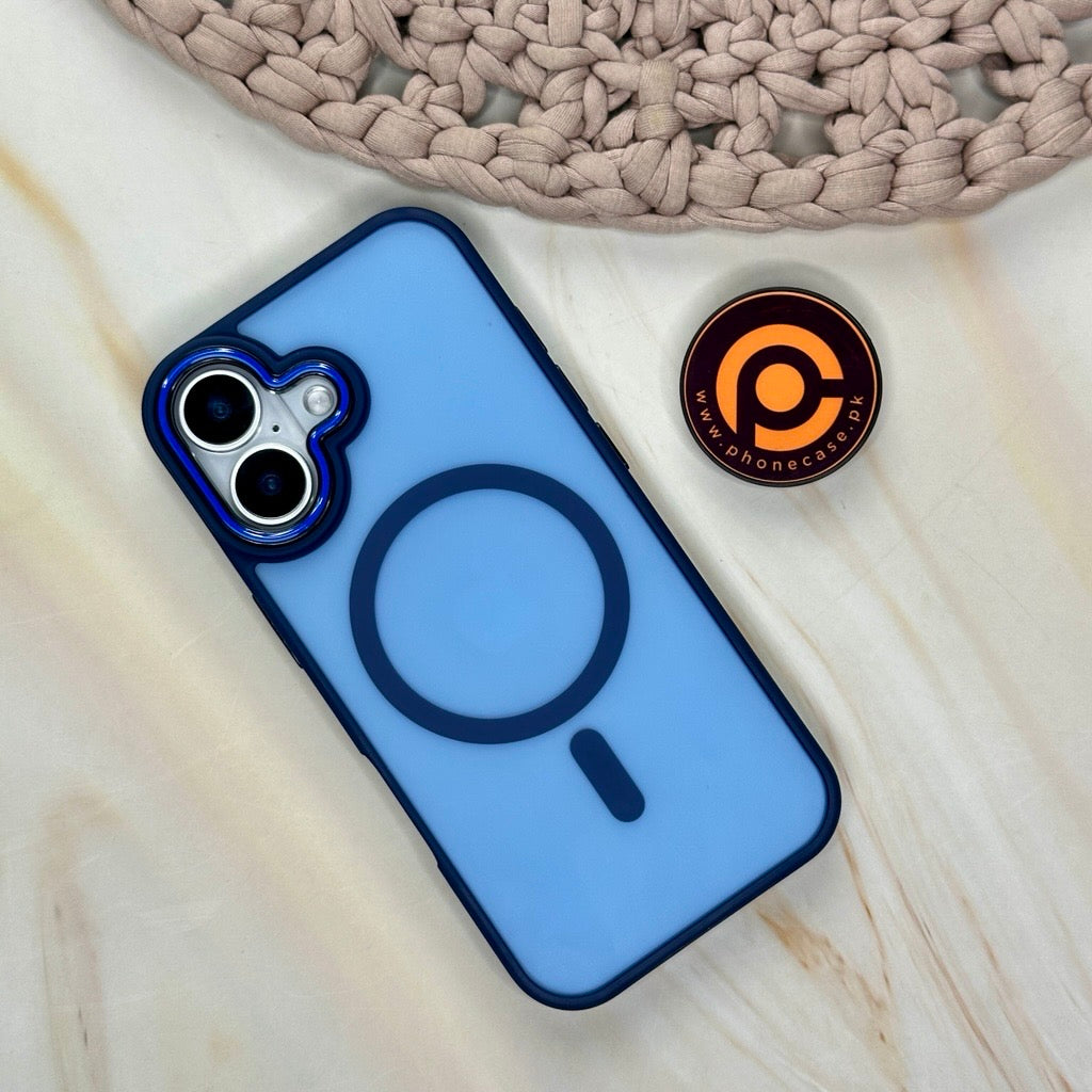 iPhone 17 - Premium Matt Feel ShockProof MagSafe Case