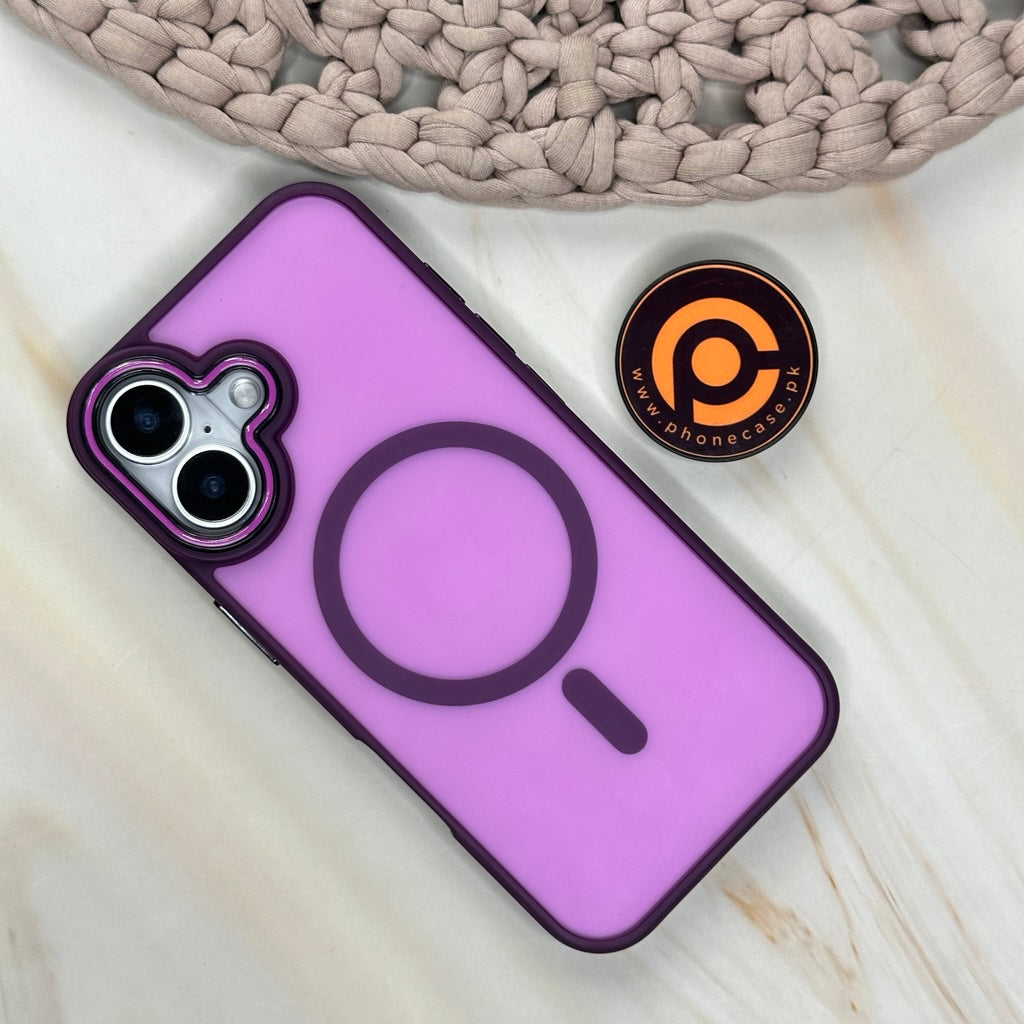 iPhone 17 - Premium Matt Feel ShockProof MagSafe Case