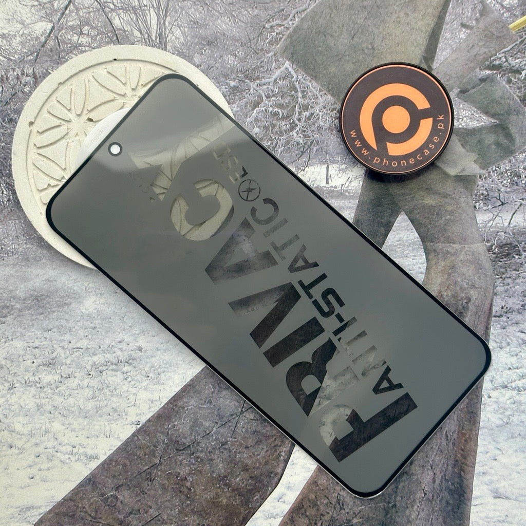 Oppo Reno 14 5G - Privacy Anti-Spy Tempered Glass Screen Protector