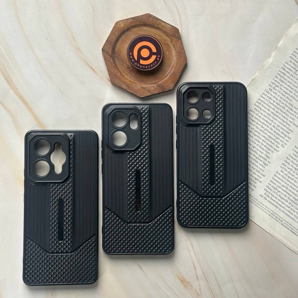 Tecno Spark 40C 4G - Durable Anti-Fall Blackout TPU Back Cover with Camera Protection