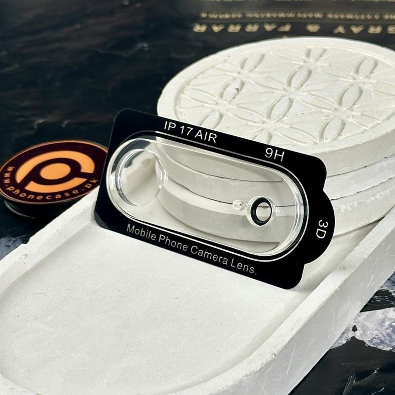 iPhone Air - Ultra Clear 9H Tempered Glass Camera Lens Protector