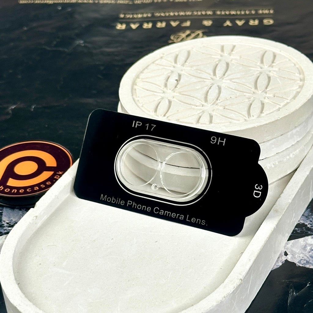 iPhone 17 - Ultra Clear 9H Tempered Glass Camera Lens Protector