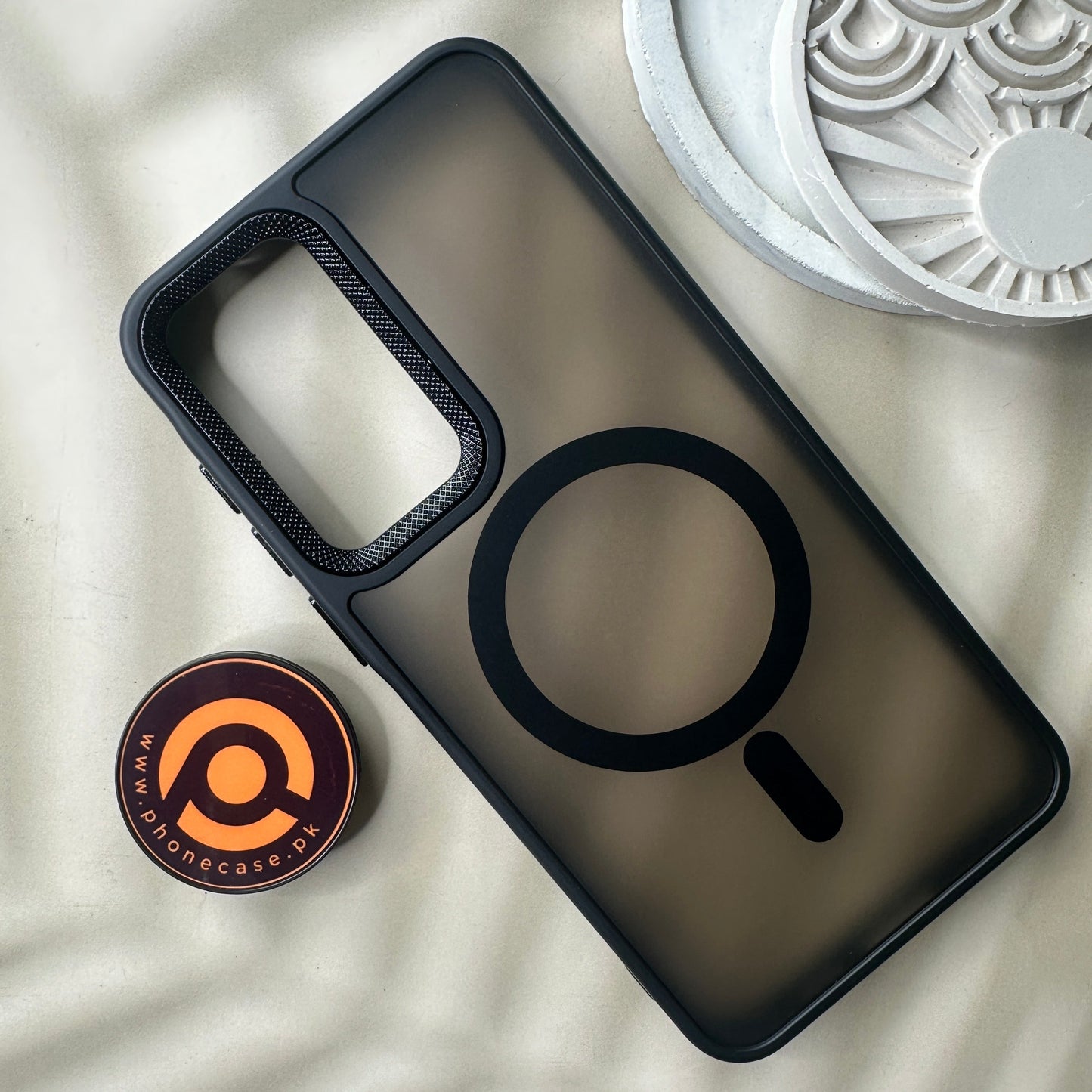 Samsung Galaxy A17 - Premium Frosted MagSafe Supported Case