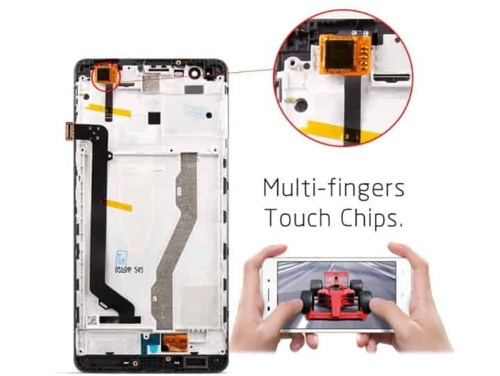 LENOVO K5 NOTE LCD PANEL UNIT