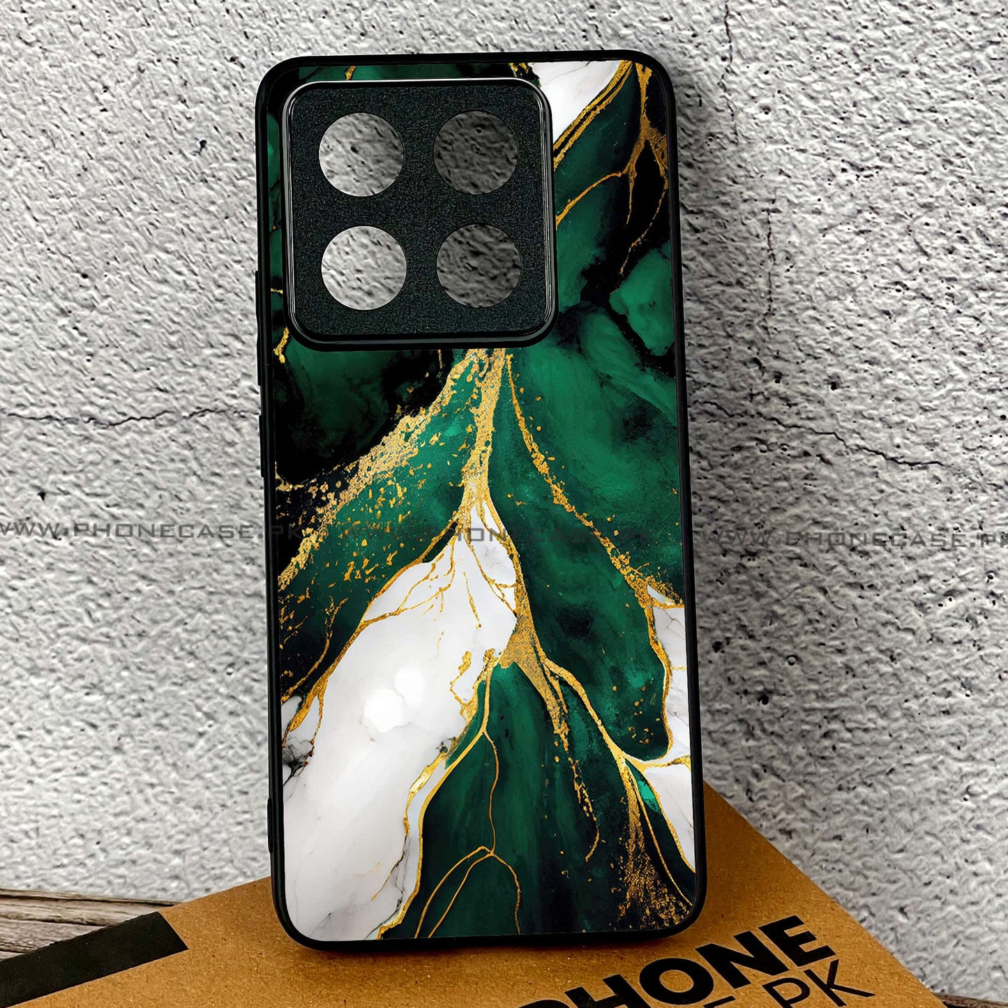 Xiaomi 14T - Liquid Marble Design 6 - Premium Printed Glass soft Bumper shock Proof Case CS-39045